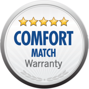 Holtkamp Comfort Match Warranty