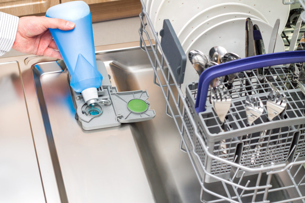 Rinse Aid Dishwasher