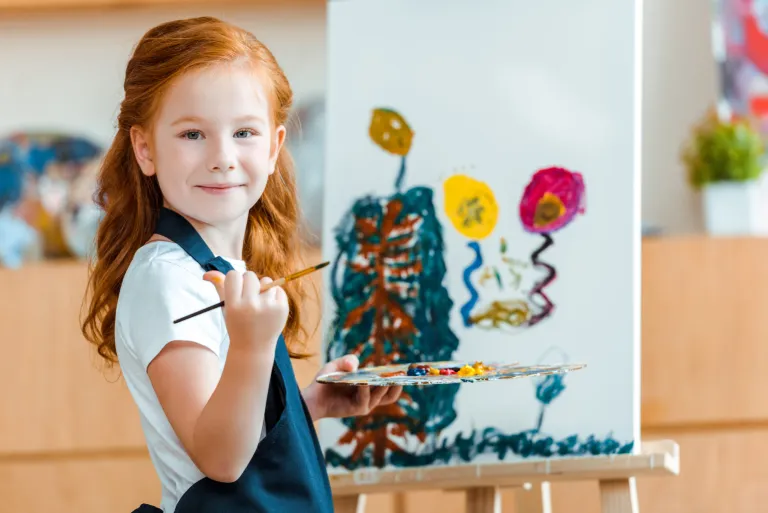 Holtkamp HVAC Gives Scholarships to Hudgens Summer Art Camp for Kids