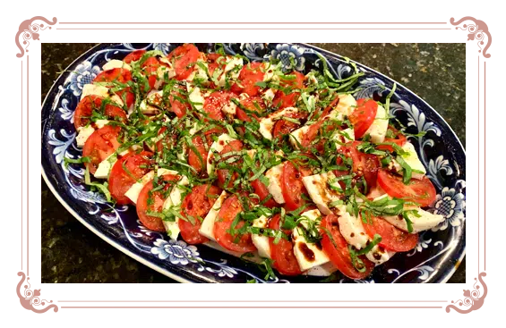 caprese salad recipe