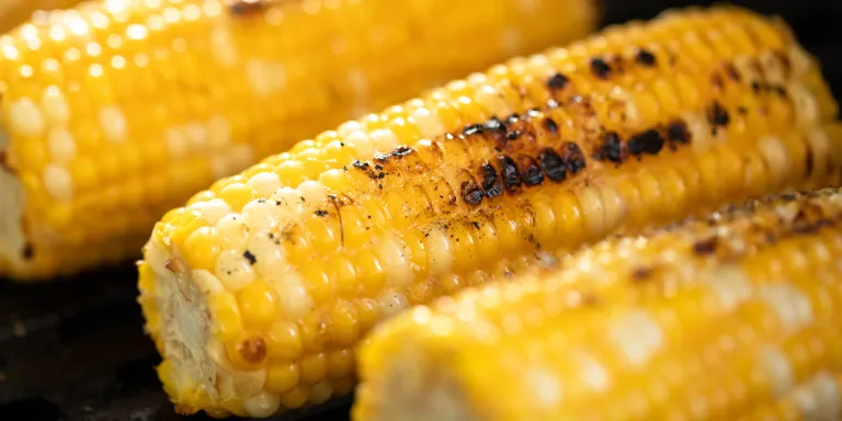grilled corn on the cob